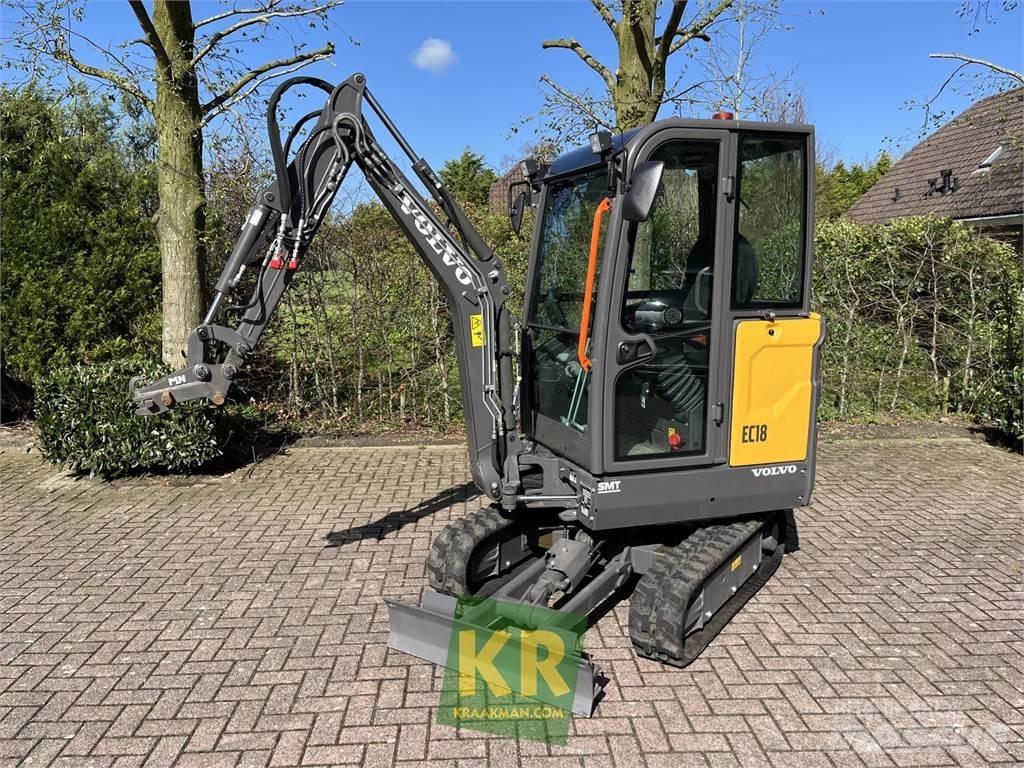 Volvo EC18E Гусеничные экскаваторы