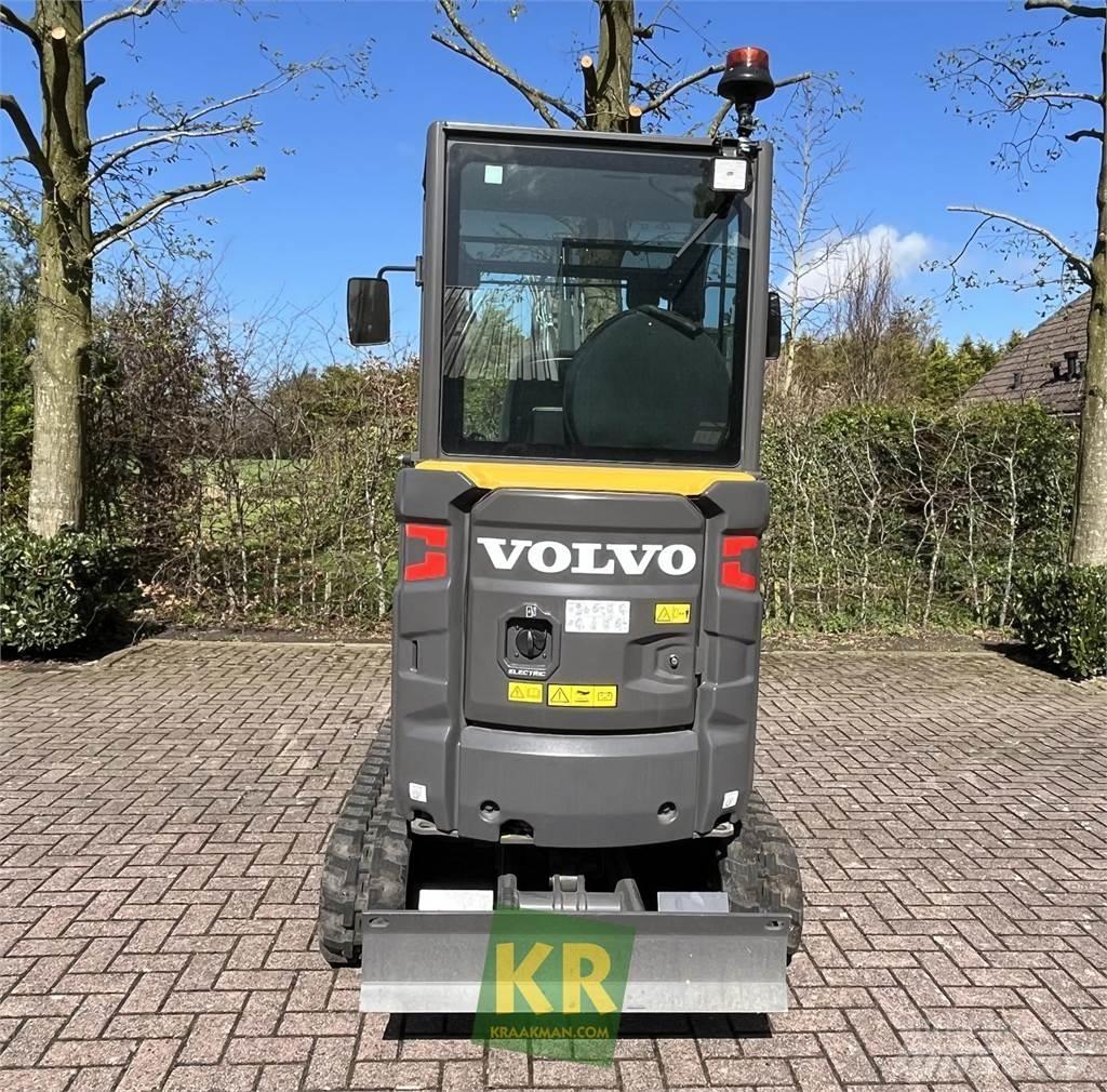 Volvo EC18E Гусеничные экскаваторы