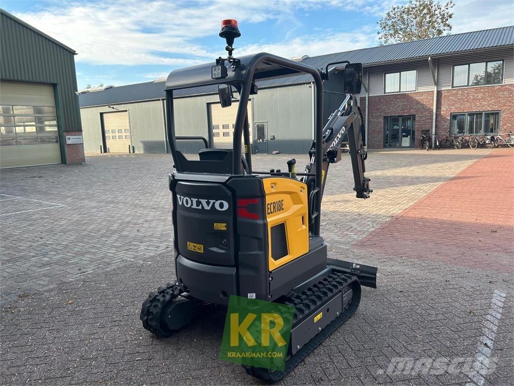 Volvo ECR 18E Сельхозтехника - Другие