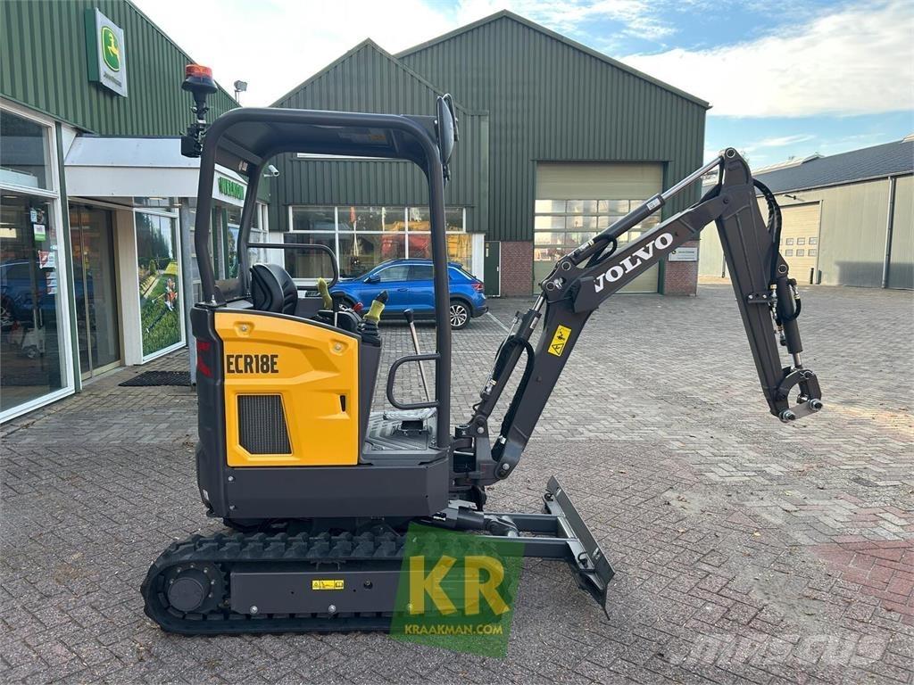 Volvo ECR 18E Сельхозтехника - Другие
