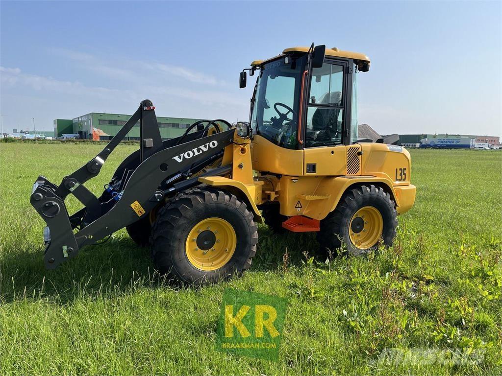Volvo L35HT Фронтальные погрузчики