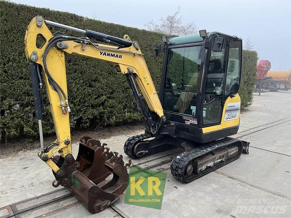 Yanmar SV26 Сельхозтехника - Другие
