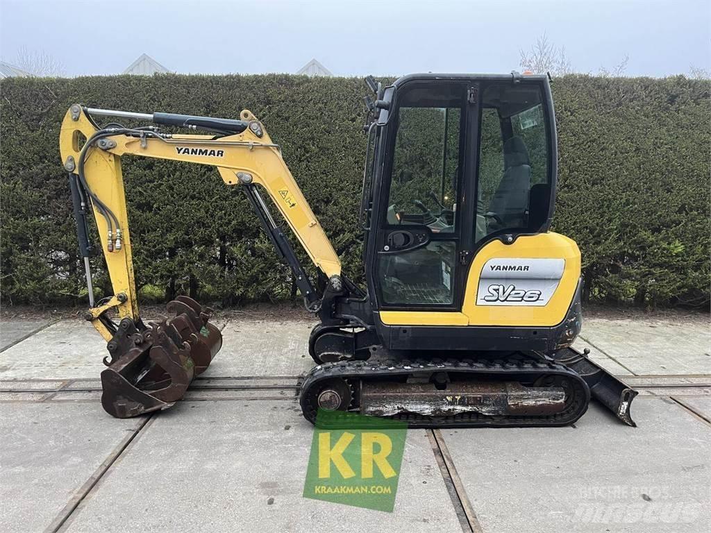 Yanmar SV26 Сельхозтехника - Другие