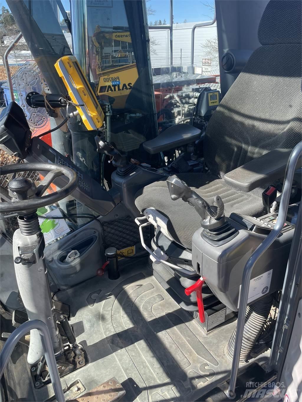 Atlas 140W Колёсные экскаваторы