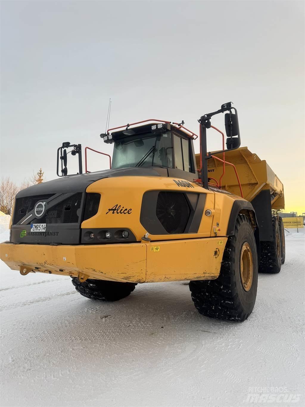 Volvo A60H Шарнирно-сочленённые самосвалы