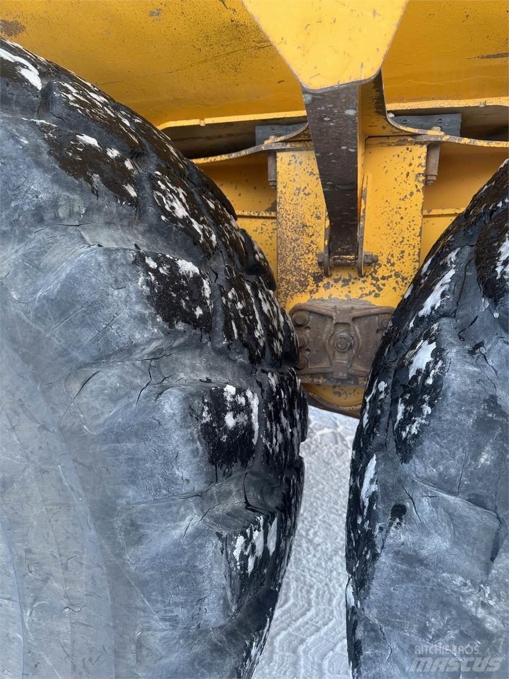 Volvo A60H Шарнирно-сочленённые самосвалы
