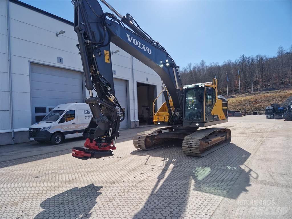 Volvo EC250EL Гусеничные экскаваторы