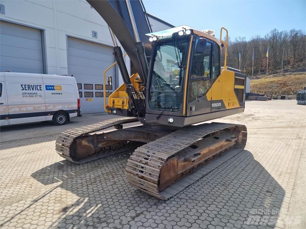 Volvo EC250EL Гусеничные экскаваторы