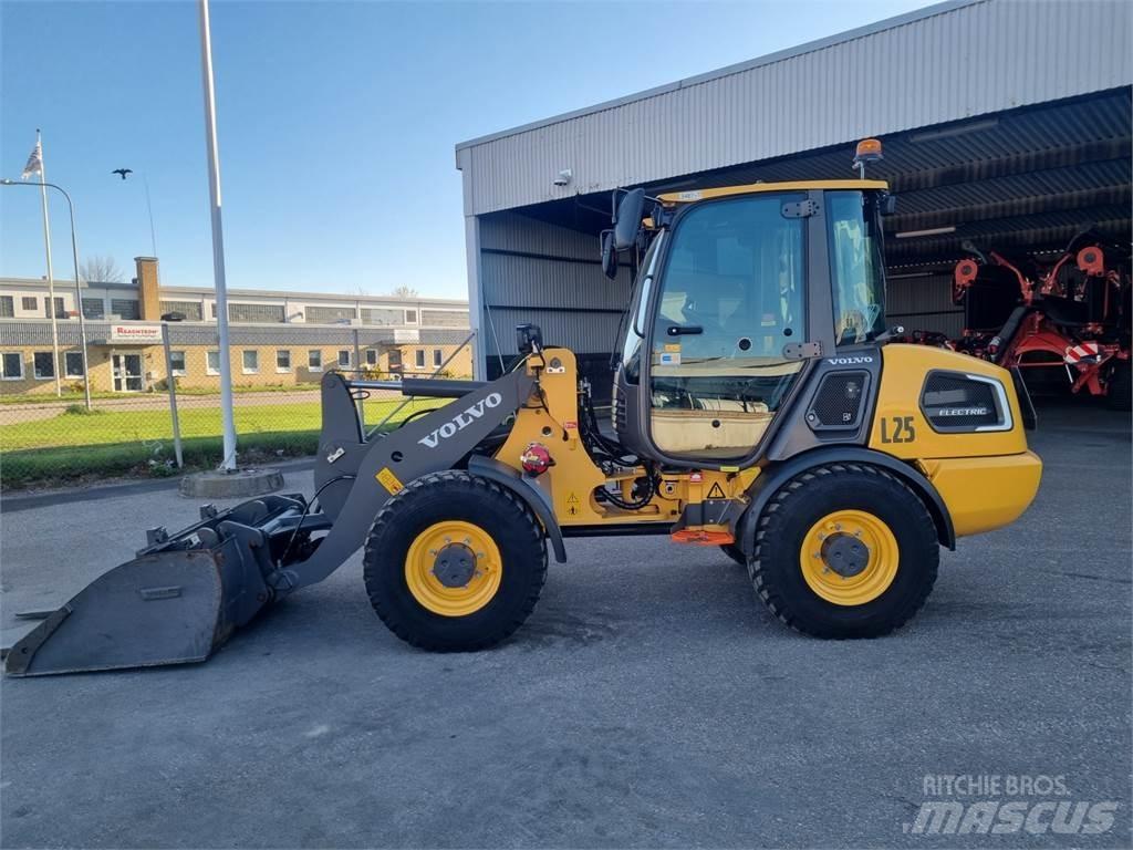 Volvo JL25H Малые погрузчики