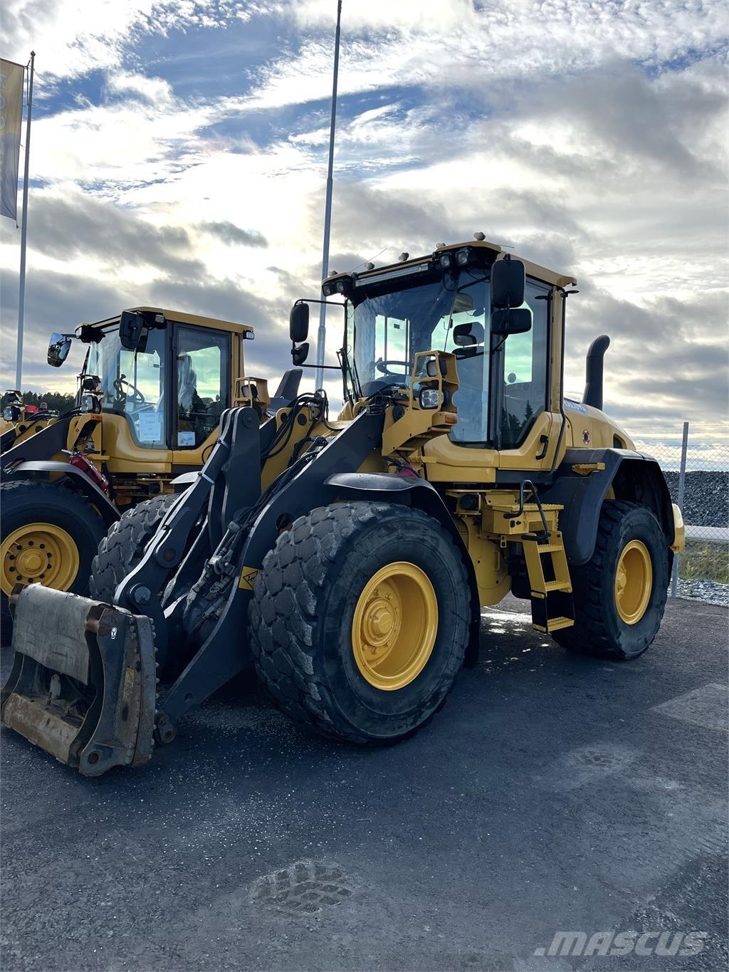 Volvo L60G Фронтальные погрузчики