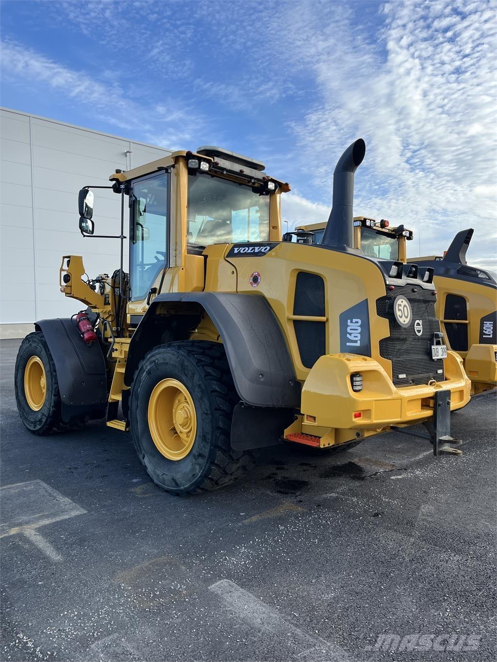 Volvo L60G Фронтальные погрузчики