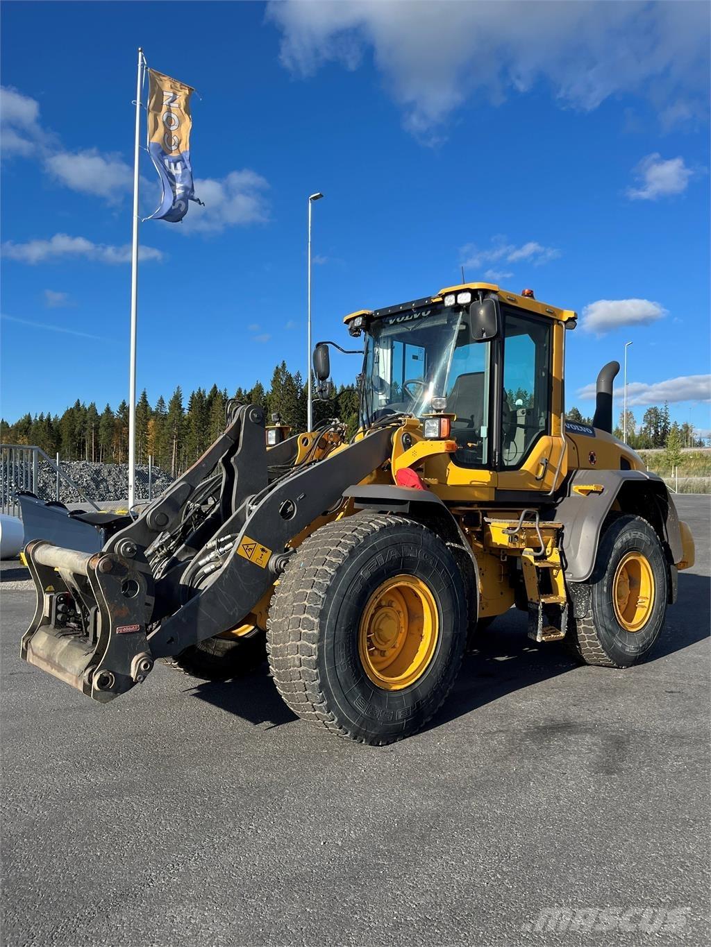 Volvo L60G Фронтальные погрузчики