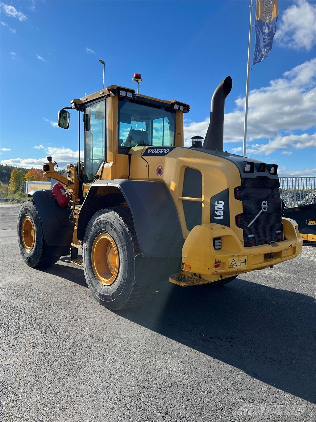 Volvo L60G Фронтальные погрузчики