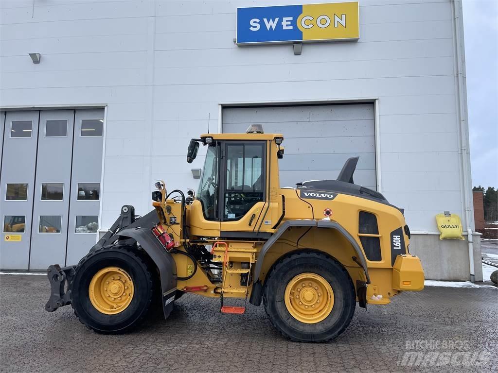 Volvo L60H Фронтальные погрузчики