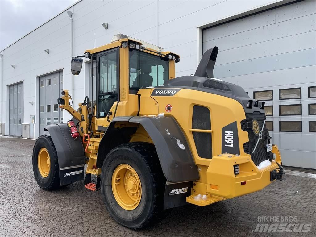 Volvo L60H Фронтальные погрузчики