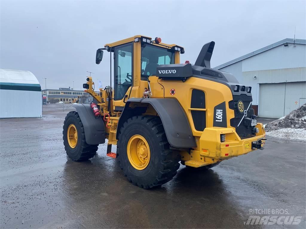 Volvo L60H Фронтальные погрузчики