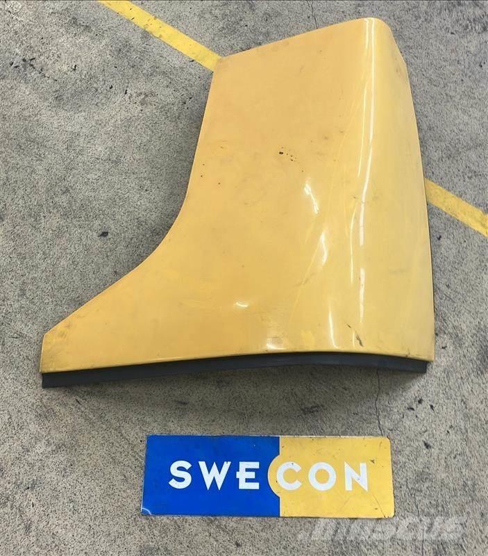 Volvo 45B FLAP Ходовая часть и подвеска