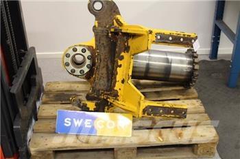Volvo A25C Drag Ходовая часть и подвеска
