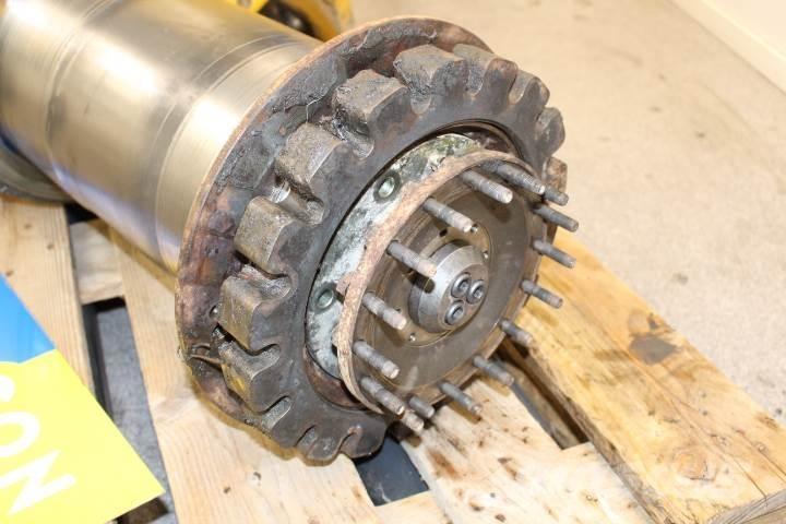 Volvo A25C Drag Ходовая часть и подвеска