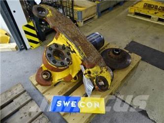 Volvo A25C Drag Ходовая часть и подвеска