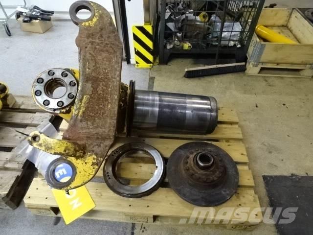 Volvo A25C Drag Ходовая часть и подвеска