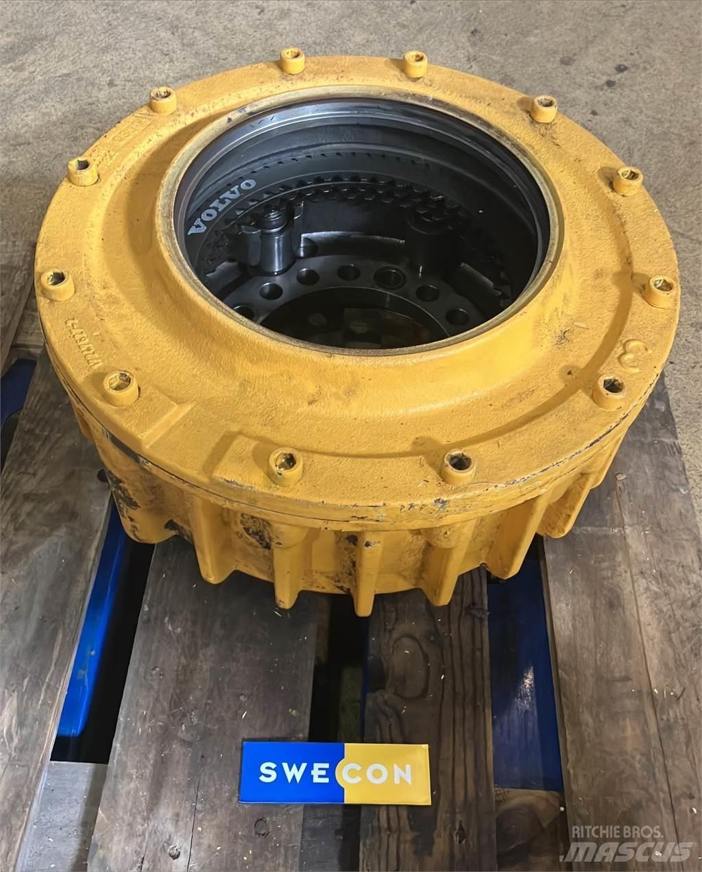 Volvo A25G HUS Тормозная система
