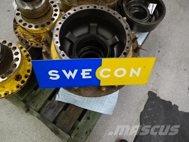 Volvo A35D NAV Оси