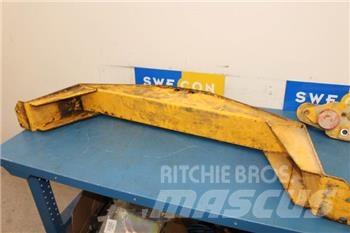 Volvo A35D Ram Ходовая часть и подвеска