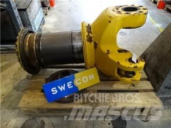 Volvo A40D Drag Ходовая часть и подвеска