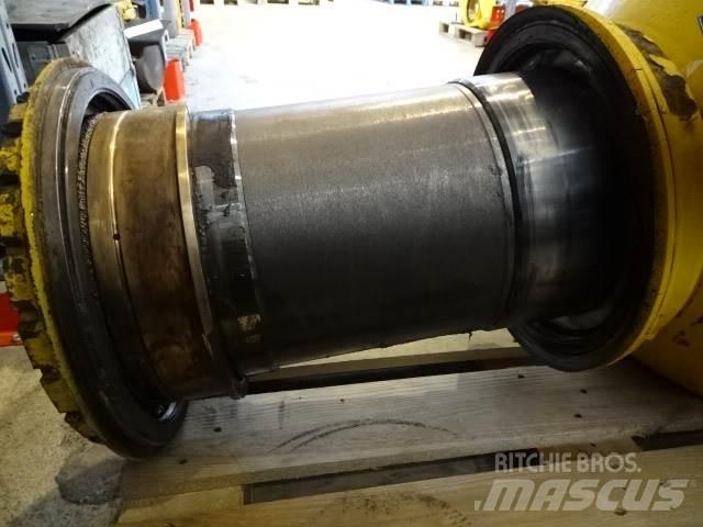 Volvo A40D Drag Ходовая часть и подвеска