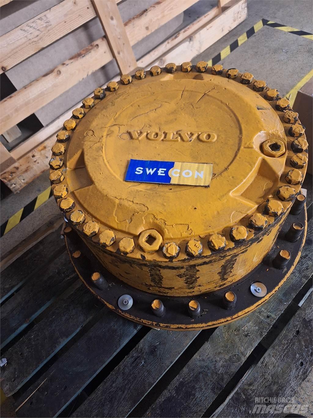 Volvo A40D NAV Оси