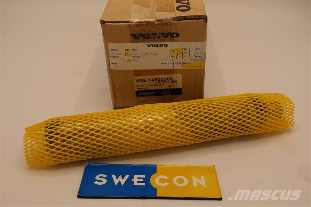 Volvo AXEL Ходовая часть и подвеска