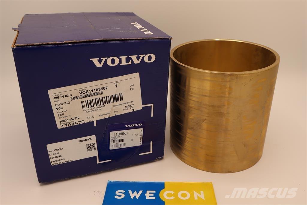 Volvo BUSSNING Гидравлическая система