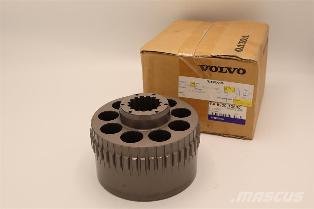 Volvo CYLINDER Ходовая часть и подвеска