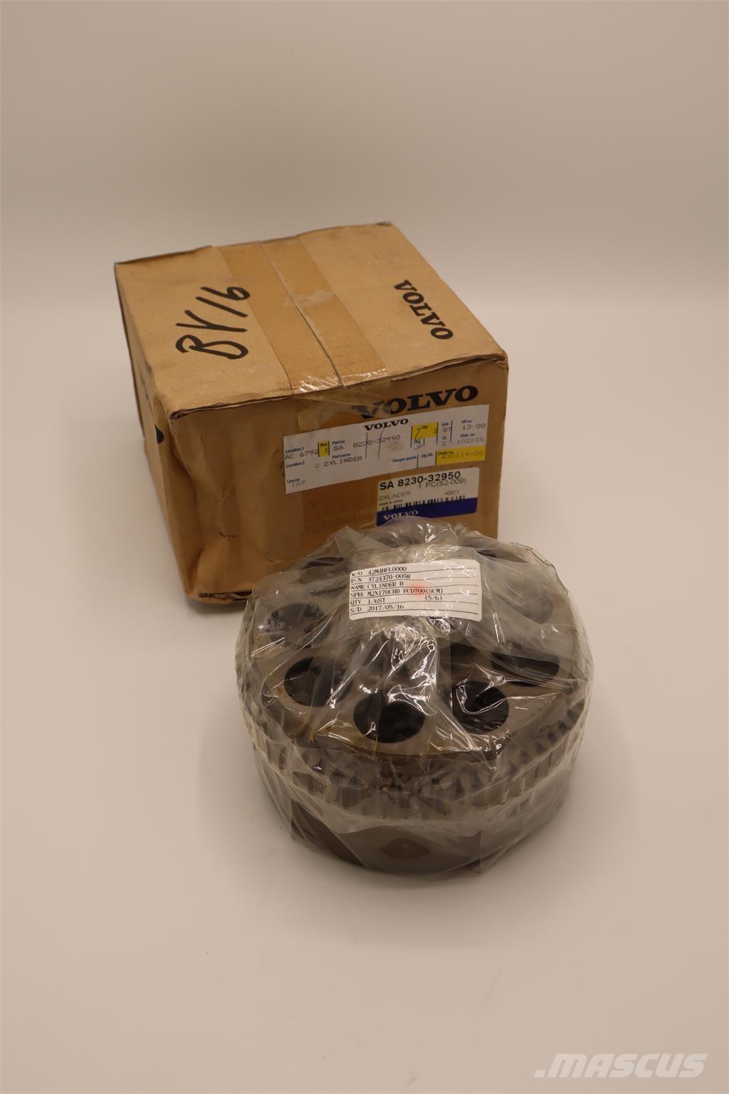 Volvo CYLINDER Ходовая часть и подвеска