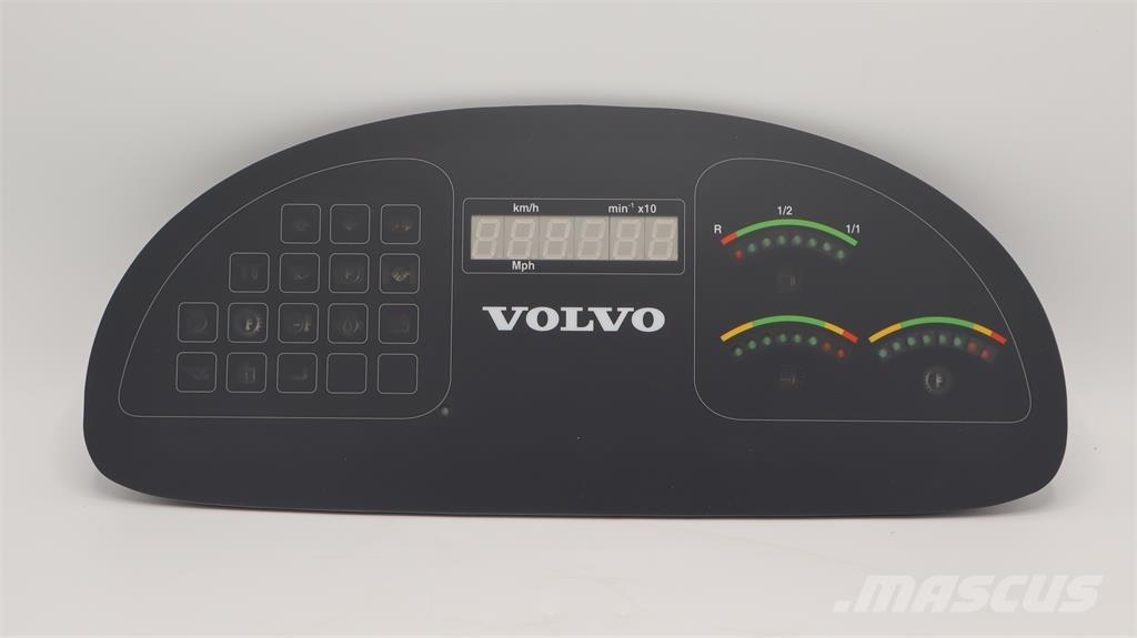 Volvo DISPLAY Кабины и интерьер