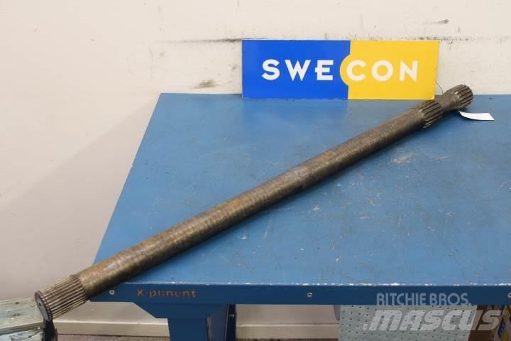 Volvo Drivaxel Оси