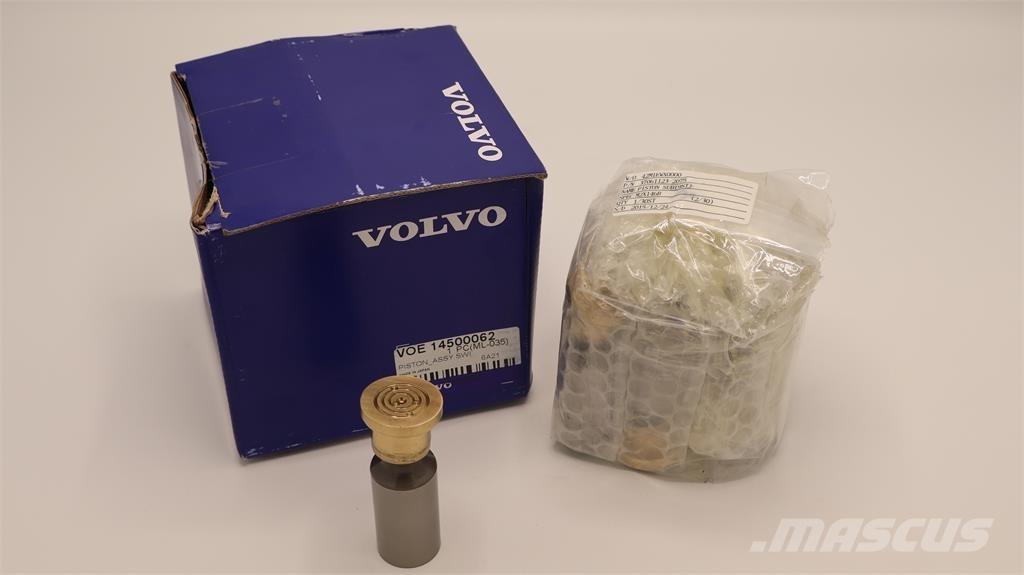 Volvo KOLV Ходовая часть и подвеска