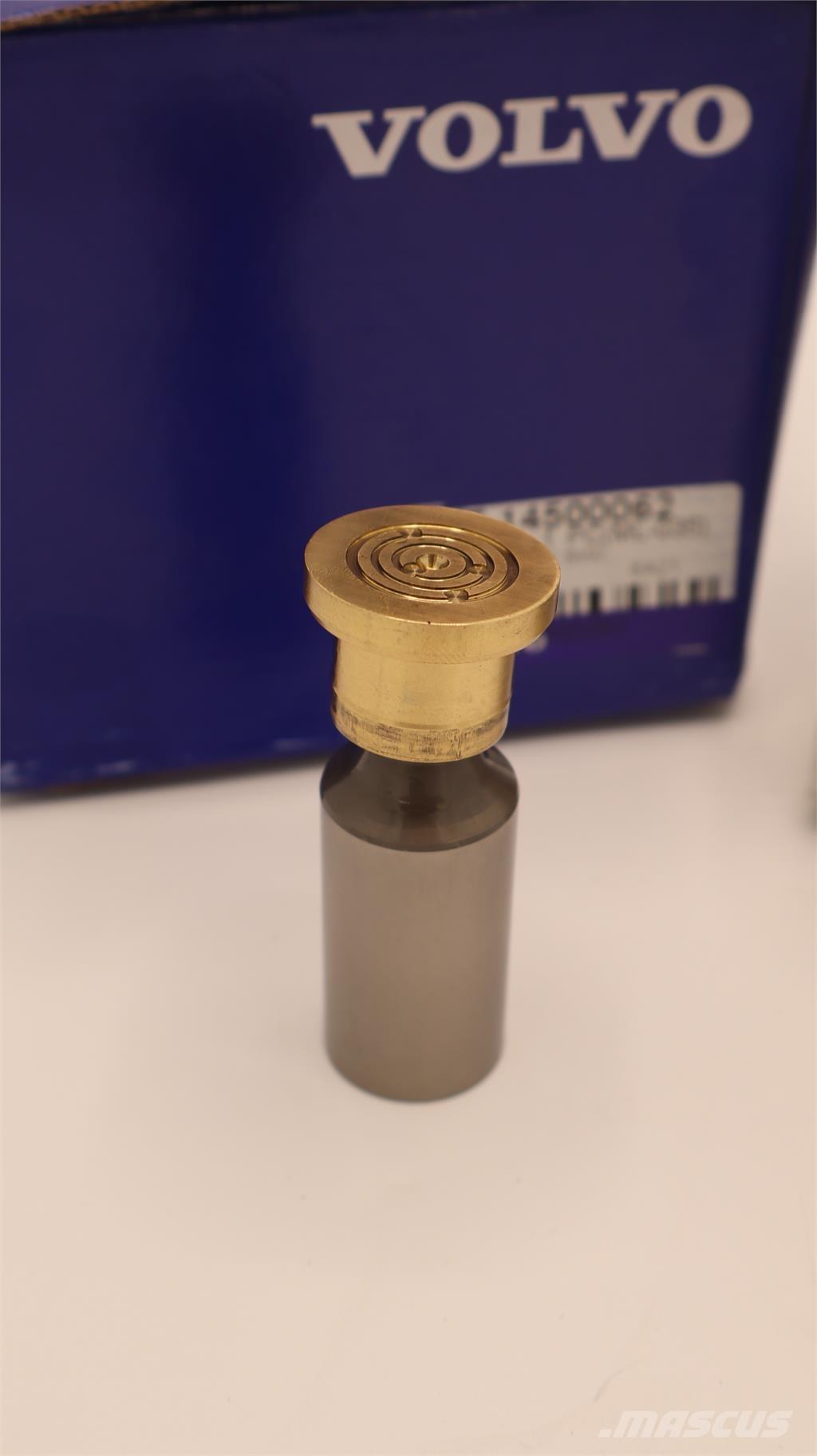 Volvo KOLV Ходовая часть и подвеска