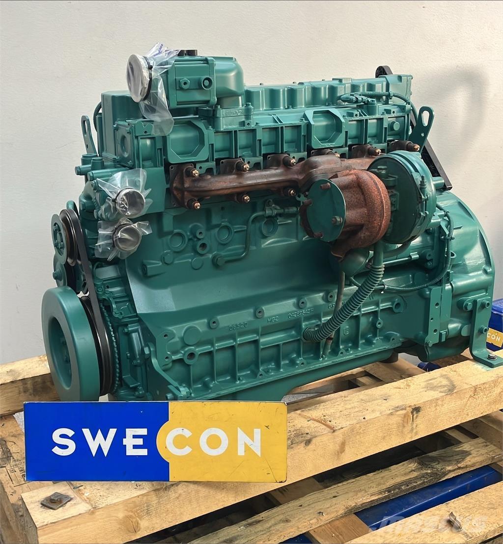 Volvo MOTOR Двигатели