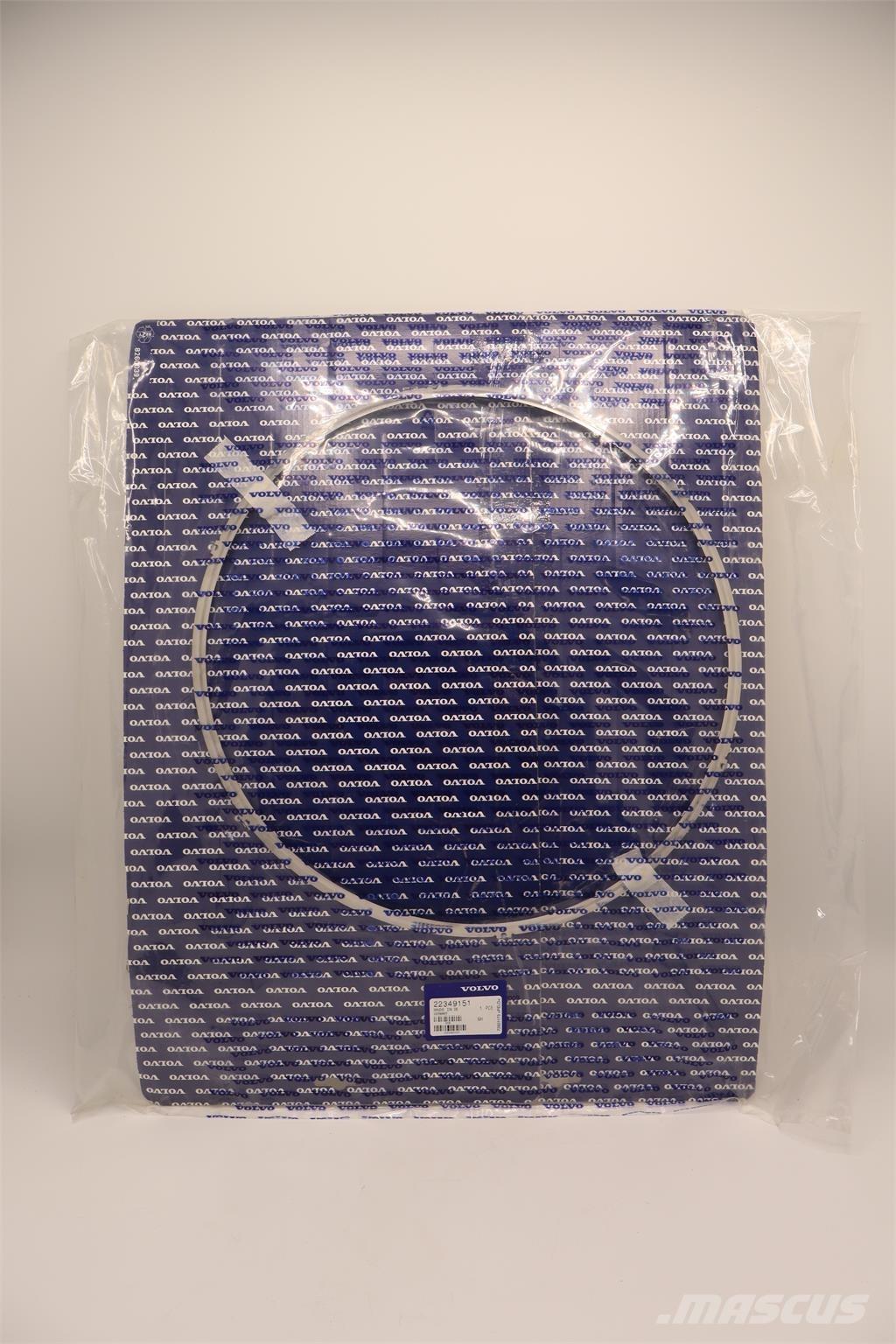 Volvo PACKNING Двигатели