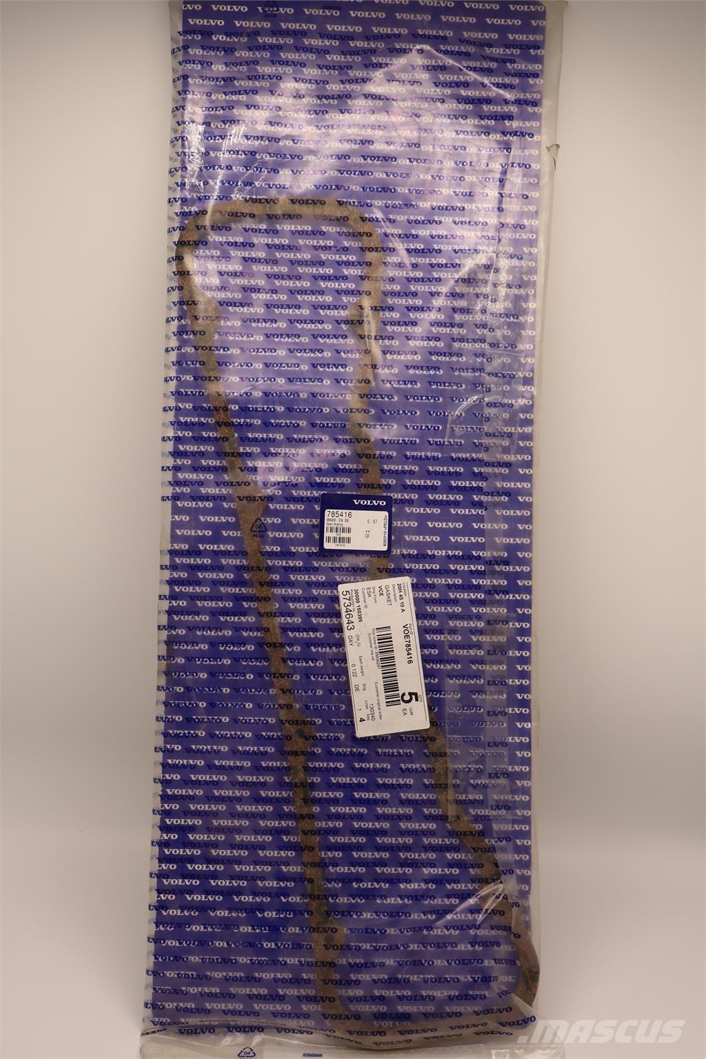 Volvo PACKNING Двигатели