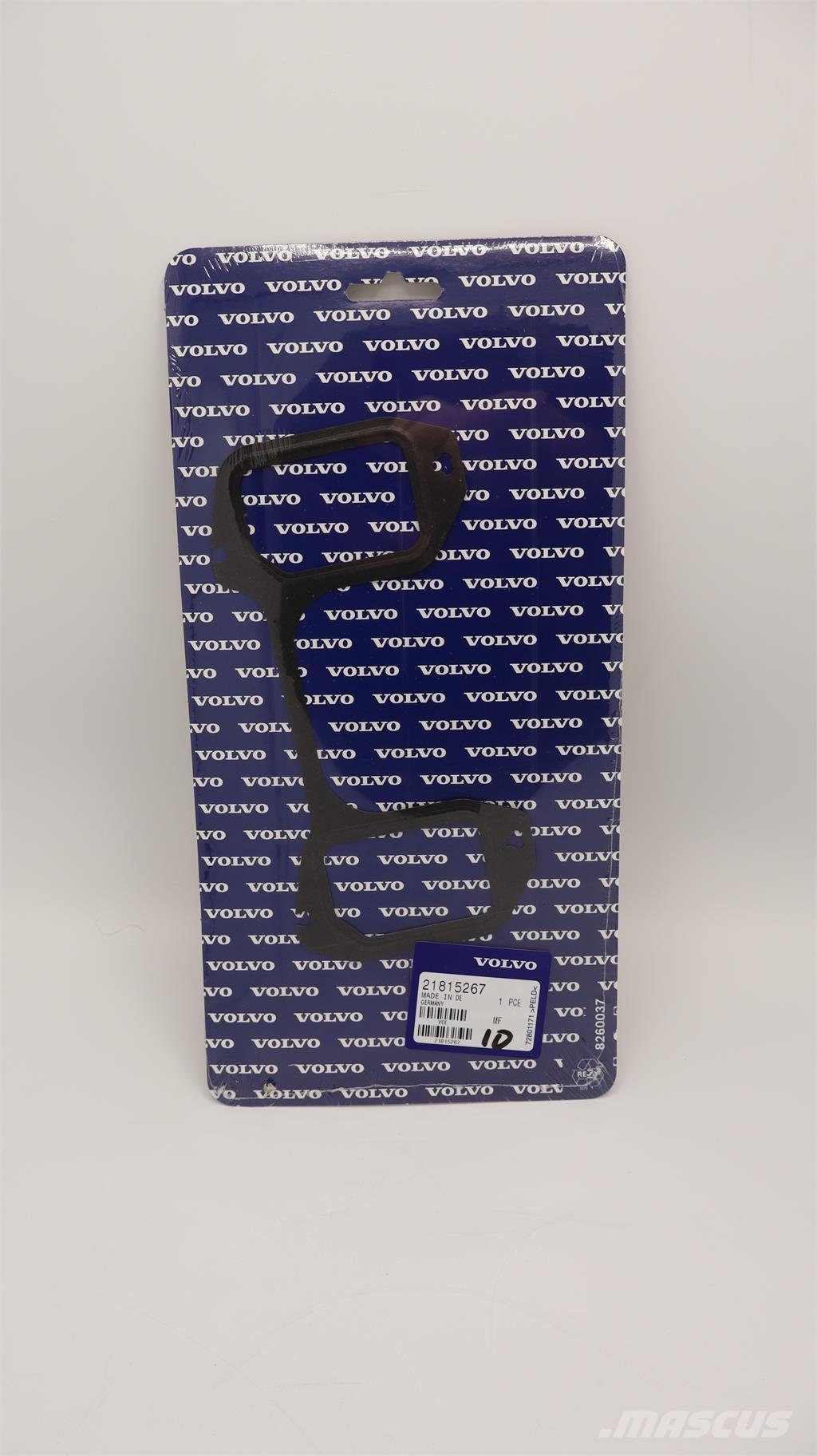 Volvo PACKNING Двигатели