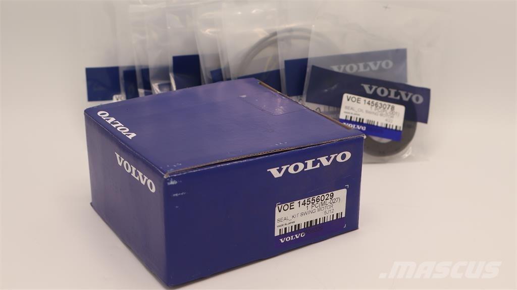 Volvo SEAL Ходовая часть и подвеска