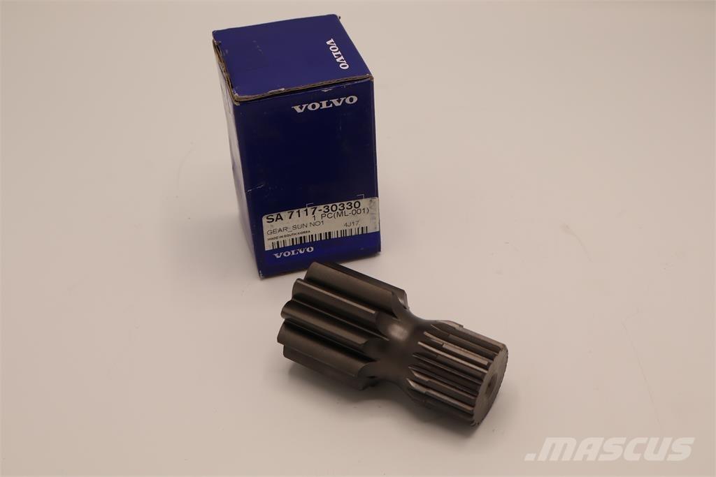 Volvo SOLHJUL Трансмиссии и КПП