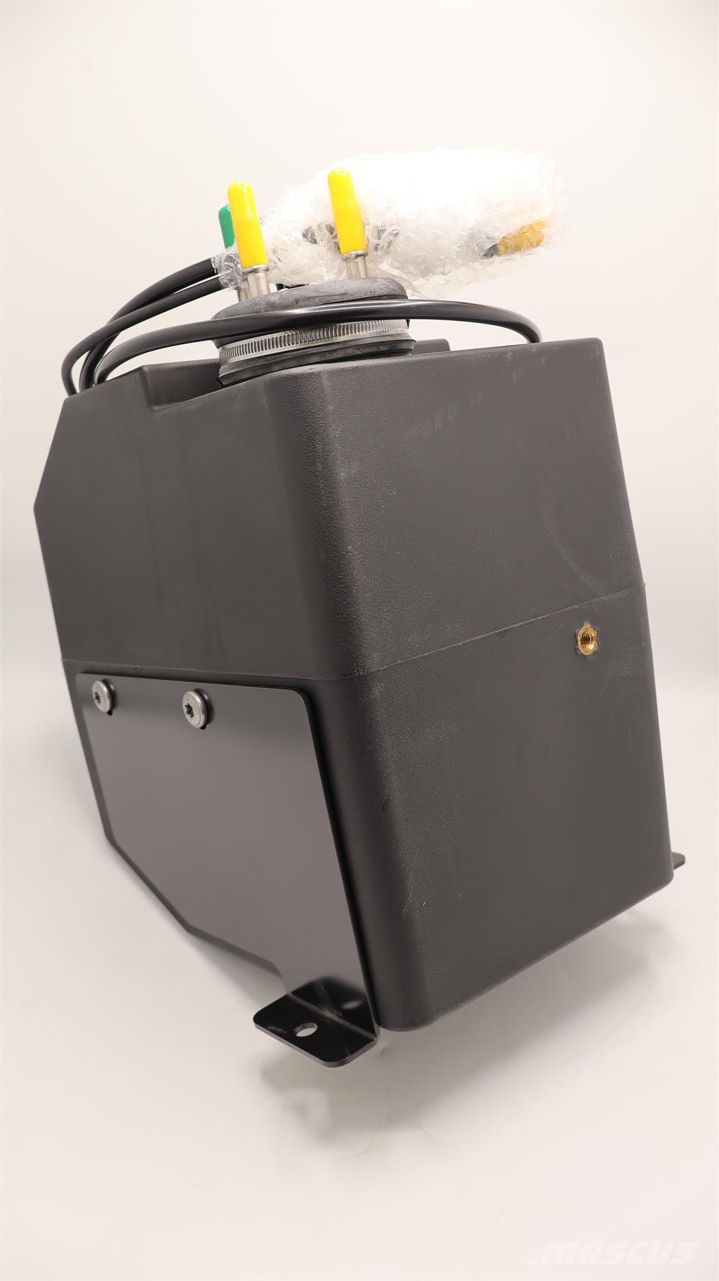 Volvo TANK Двигатели