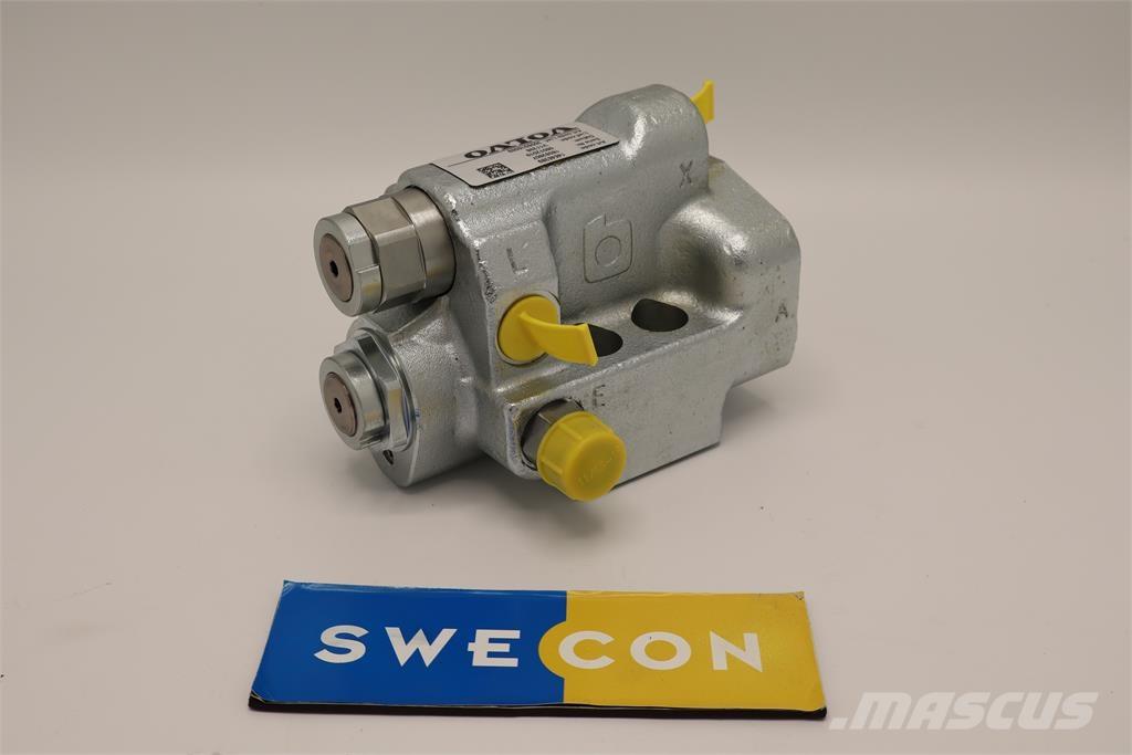 Volvo VENTIL Гидравлическая система