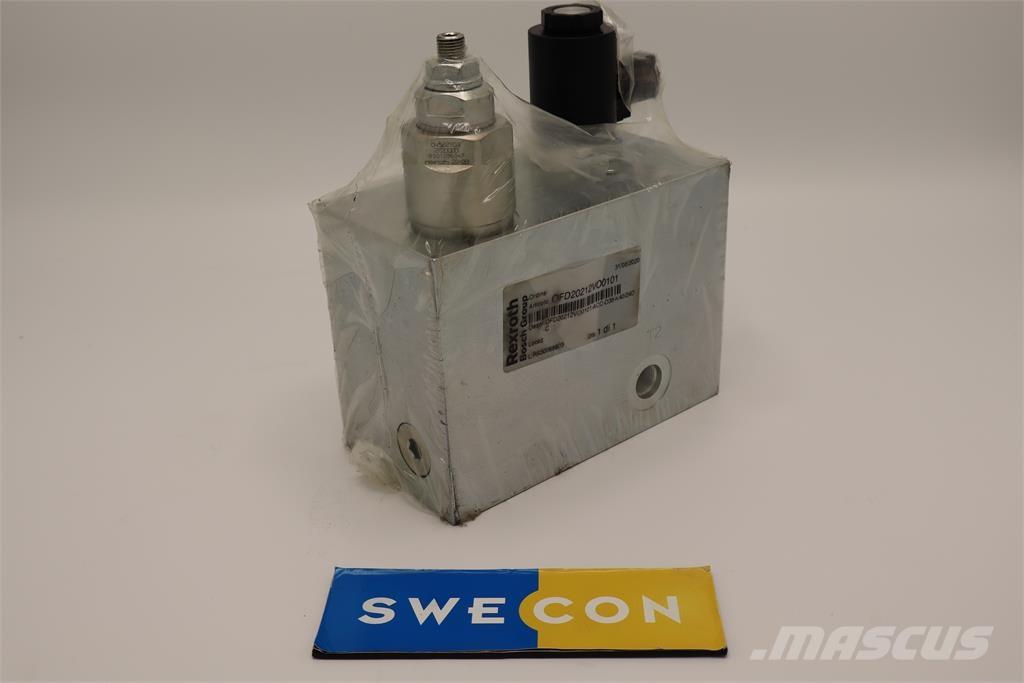 Volvo VENTIL Гидравлическая система