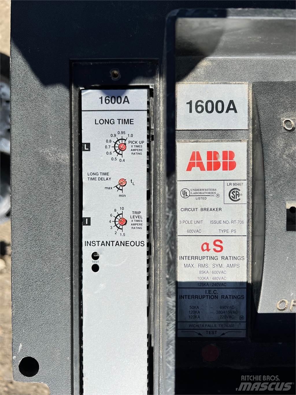 ABB 1600amp Электронные блоки