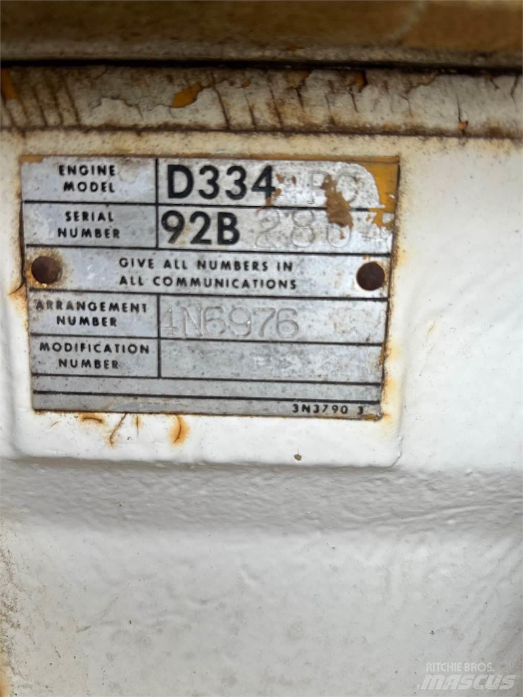 CAT 205kW Дизельные генераторы